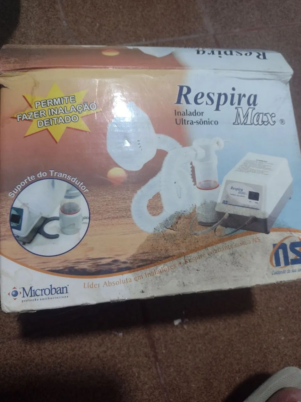 Inalador Ultrassônico Respira Max