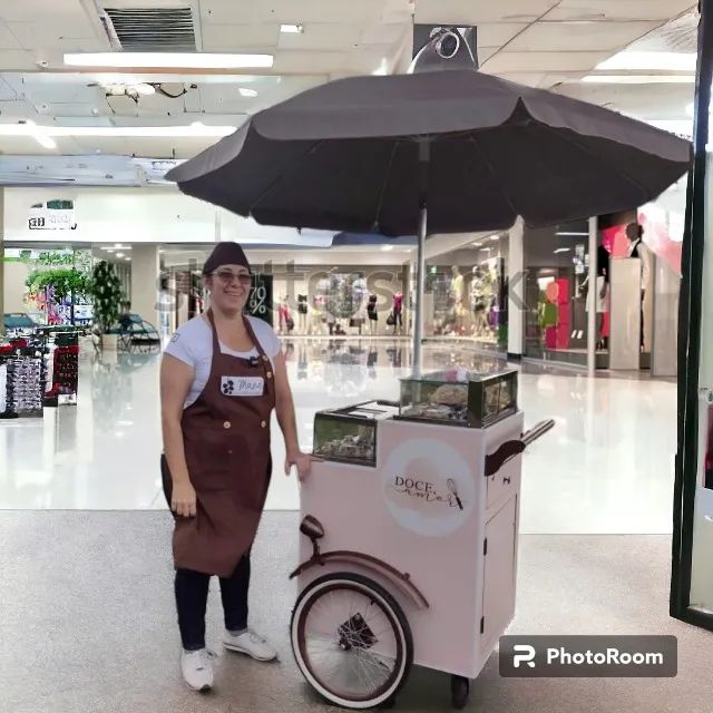 Carrinho de Doces, Salgados e Bolos - Foto 5