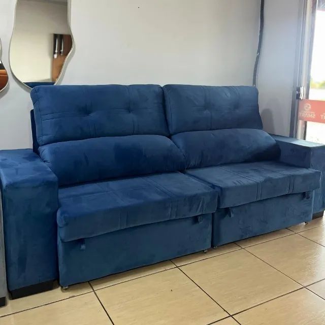 Sofá retrátil e Reclinável - Foto 3