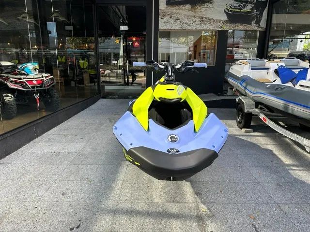 Jet Ski Seadoo Spark Trixx 3up com som de fábrica 2024 - Foto 4
