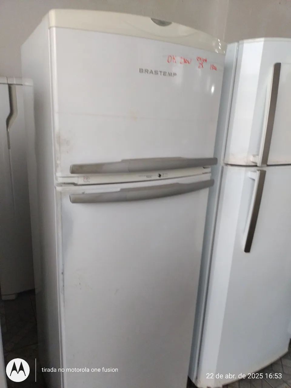 REFRIGERADOR BRASTEMP FROST FREE 360L 220V - Foto 3