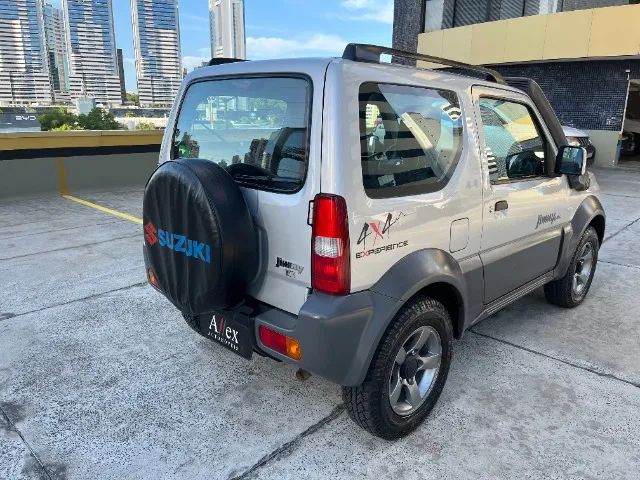 Suzuki Jimny Wide/ /4all 1.3 16V 2015 - Foto 8