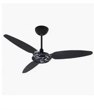 Ventilador de Teto Comercial Preto 