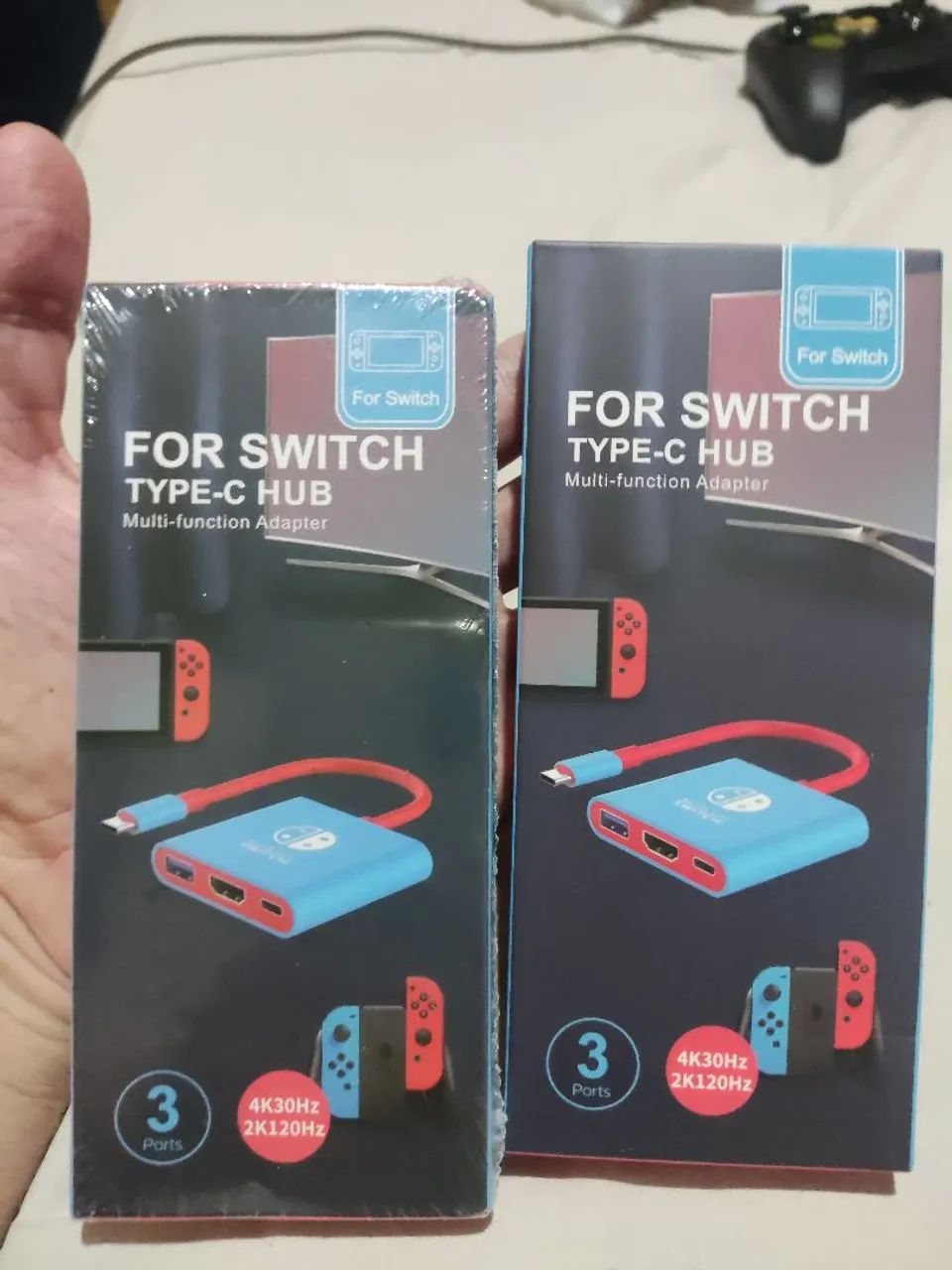 mini dock pra nintendo switch