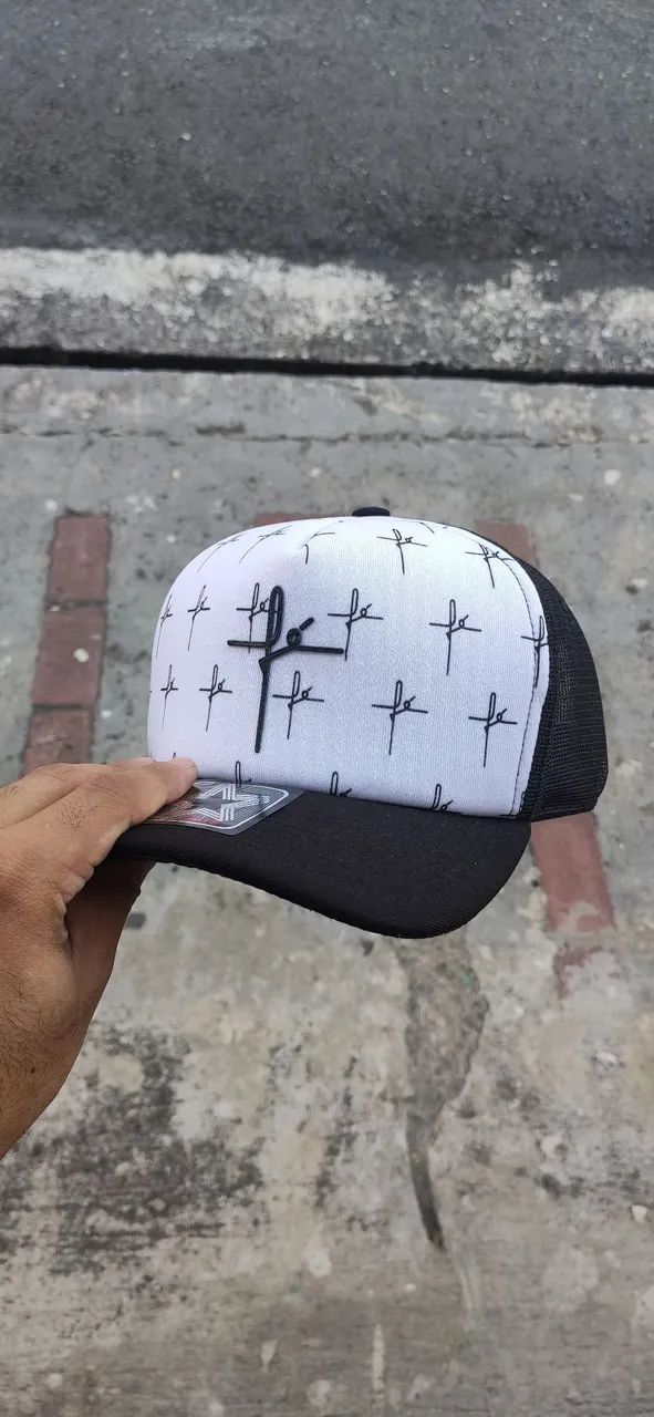 Boné Fé Trucker Snapback - Estilo, Fé e Conforto em um só acessório! - Foto 4