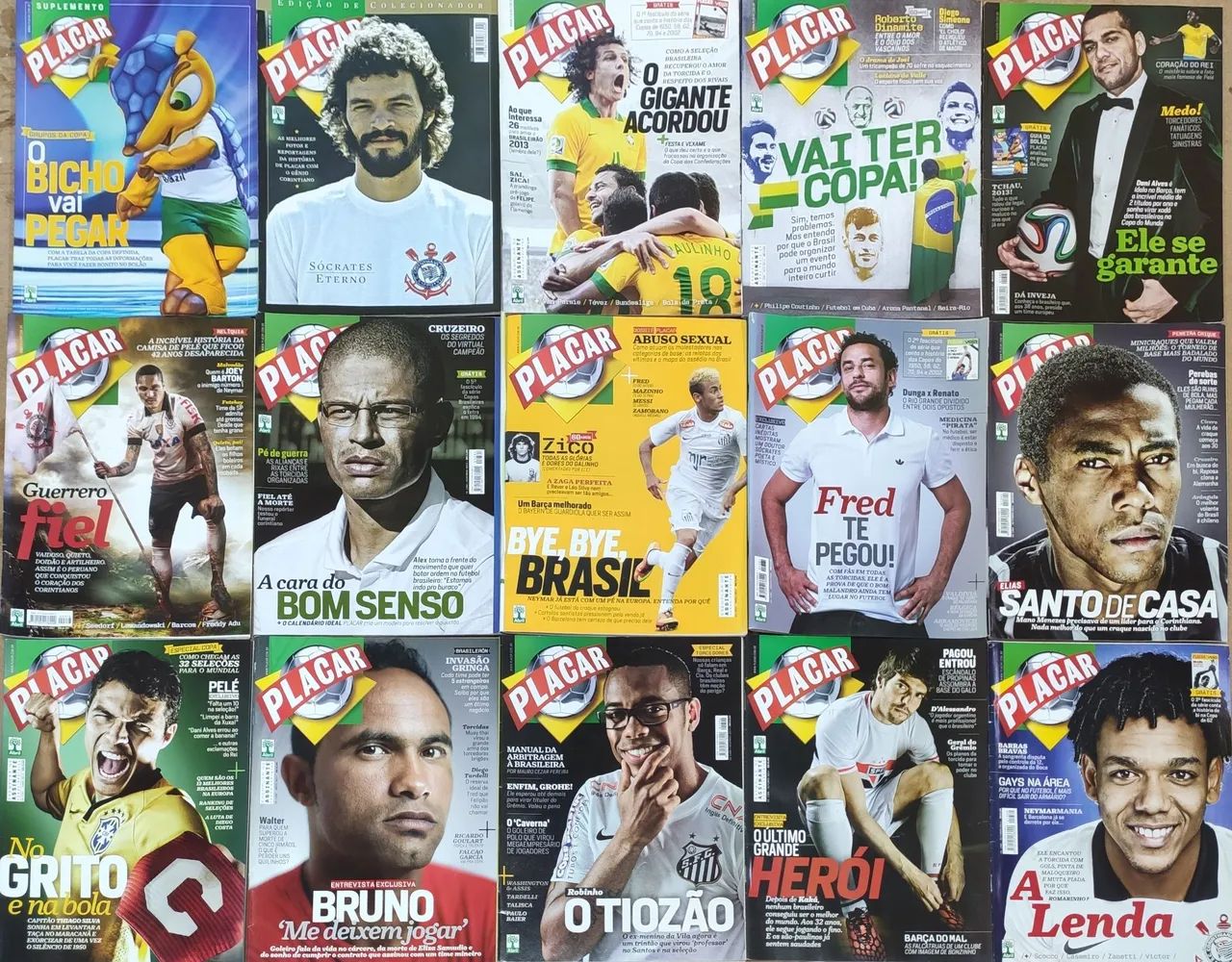 Coleção de Revistas Placar - Foto 2