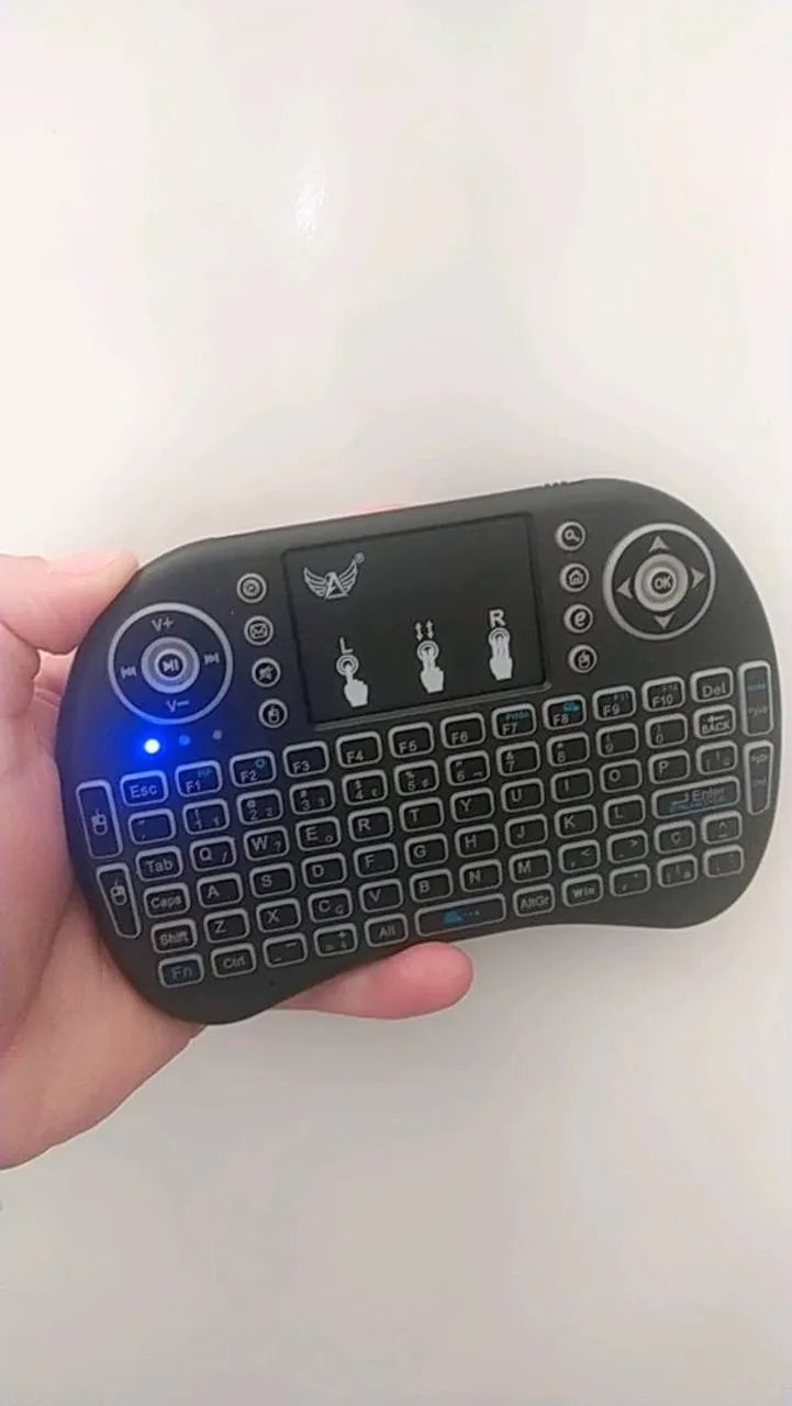 Mini Teclado i8 Sem Fio INOVA  - Foto 4
