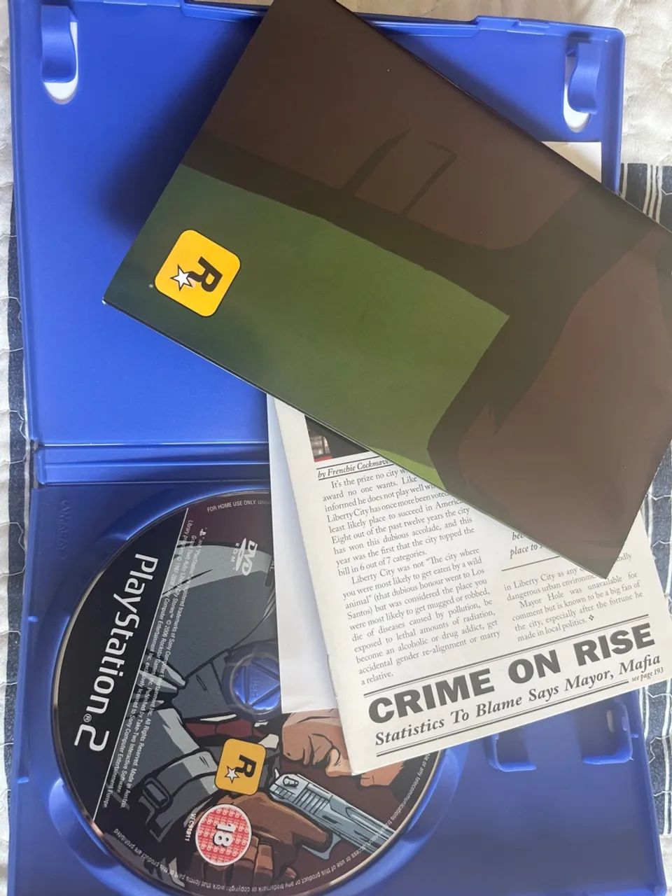 Combo GTA PS2 originais - Foto 3