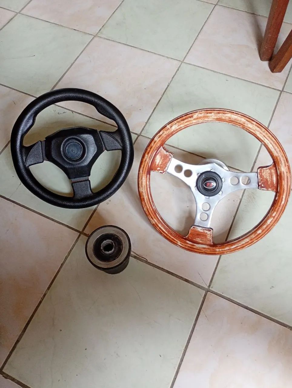 Direção antiga fusca - Foto 3