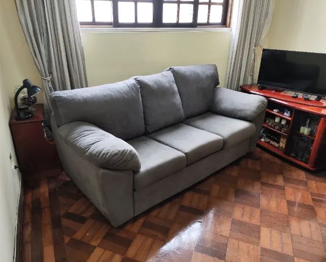 Sofá Pouco Usado Em Excelente Estado