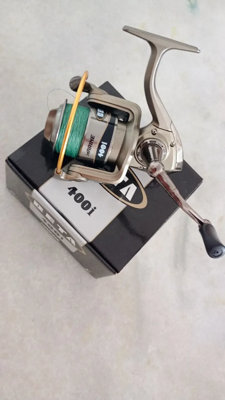 Molinete Beta Marine 400i