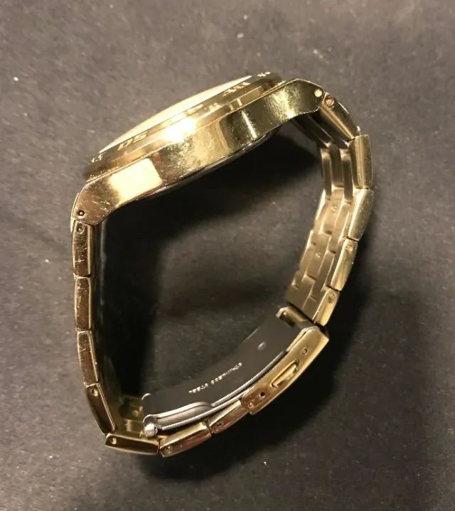 Relógio Guess Dourado - Foto 3