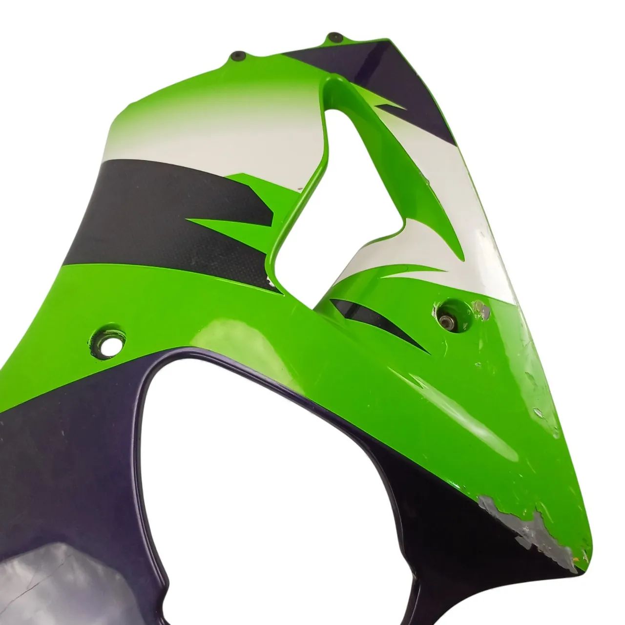 Carenagem Lateral Esquerda Kawasaki Zx 600 1998 1999 - Peças para