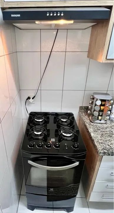 Fogão 4 Bocas Preto Electrolux - Oportunidade 