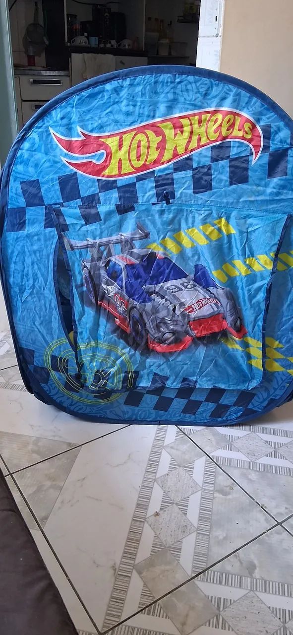 Barraca infantil da hot wheels  - Foto 4