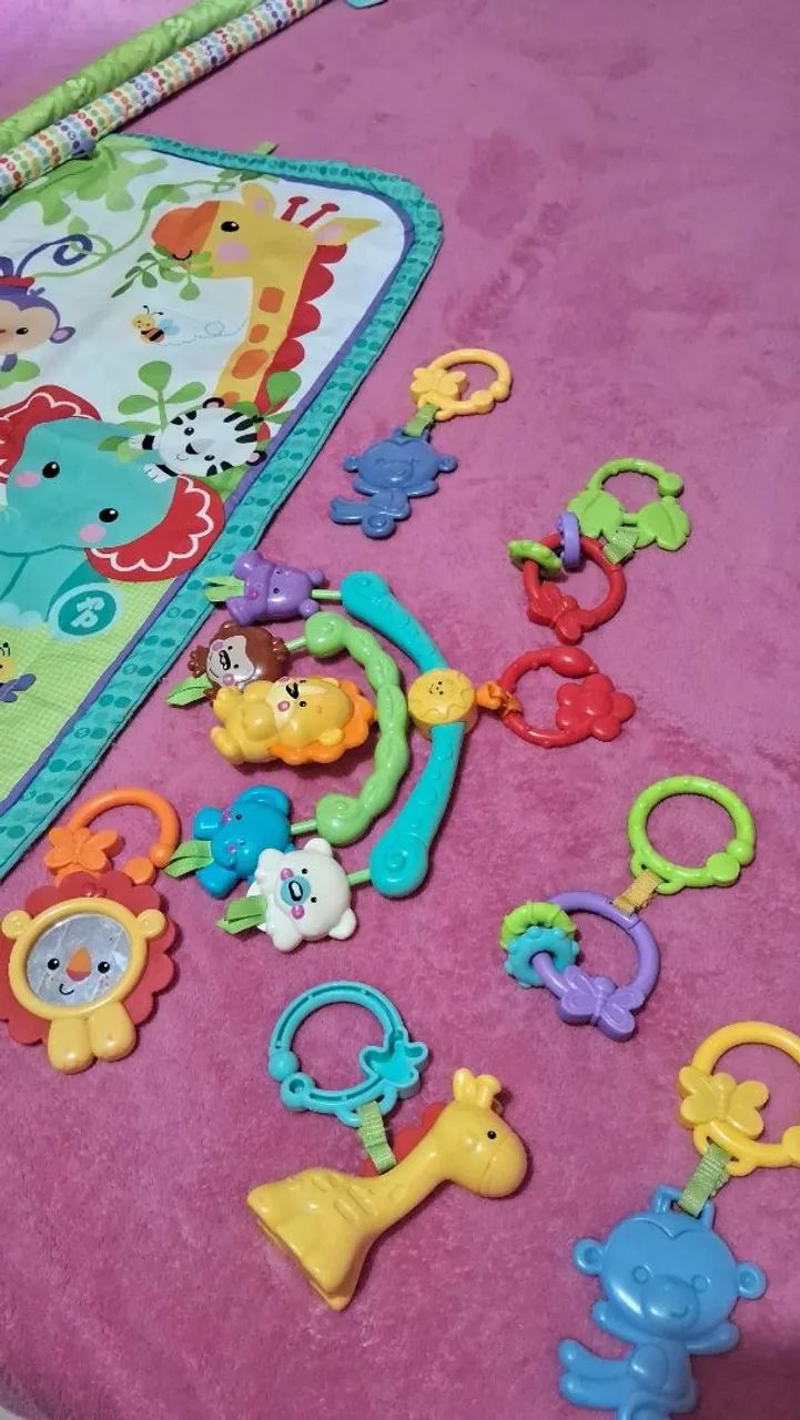Tapete de atividades Fisher-Price para Bebês - Foto 2