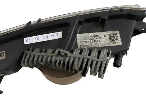 Led Para Choque Dianteiro Jaguar F Pace 2017 2018 22101858 - Foto 5