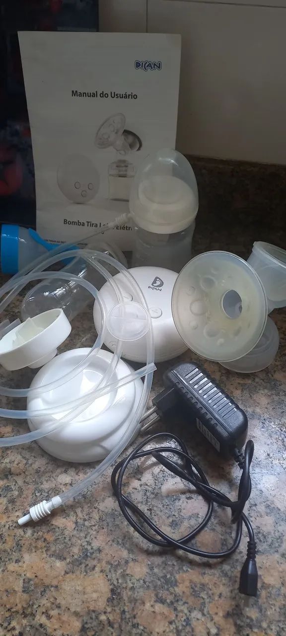 Bomba de Leite Elétrica - Marca Dican