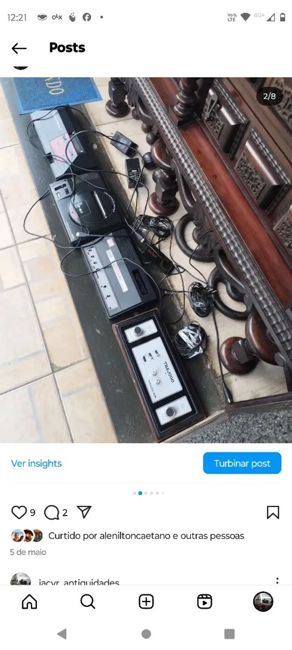 Telejogo - Console de Vídeo Game Vintage