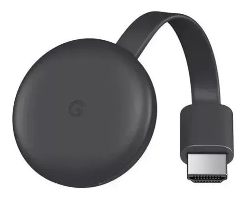 Google Chromecast SKU: GA00439 3ª geração Full HD carvão - Foto 5