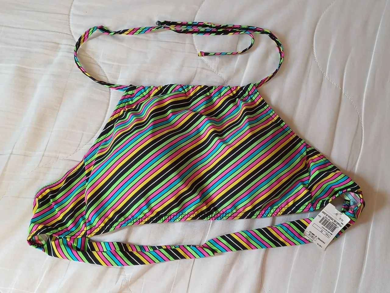 Cropped lycra forrado confecção Maraba tamanho  M