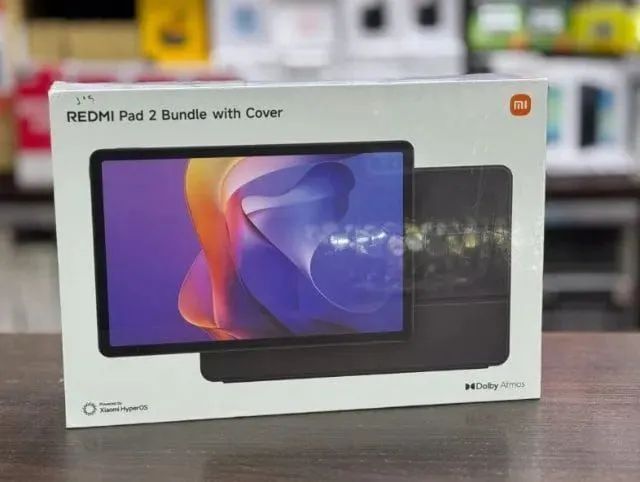 Tablet xiaomi Redmi PAD 2 + capa 128 GB lacrado com garantia  - Foto 2
