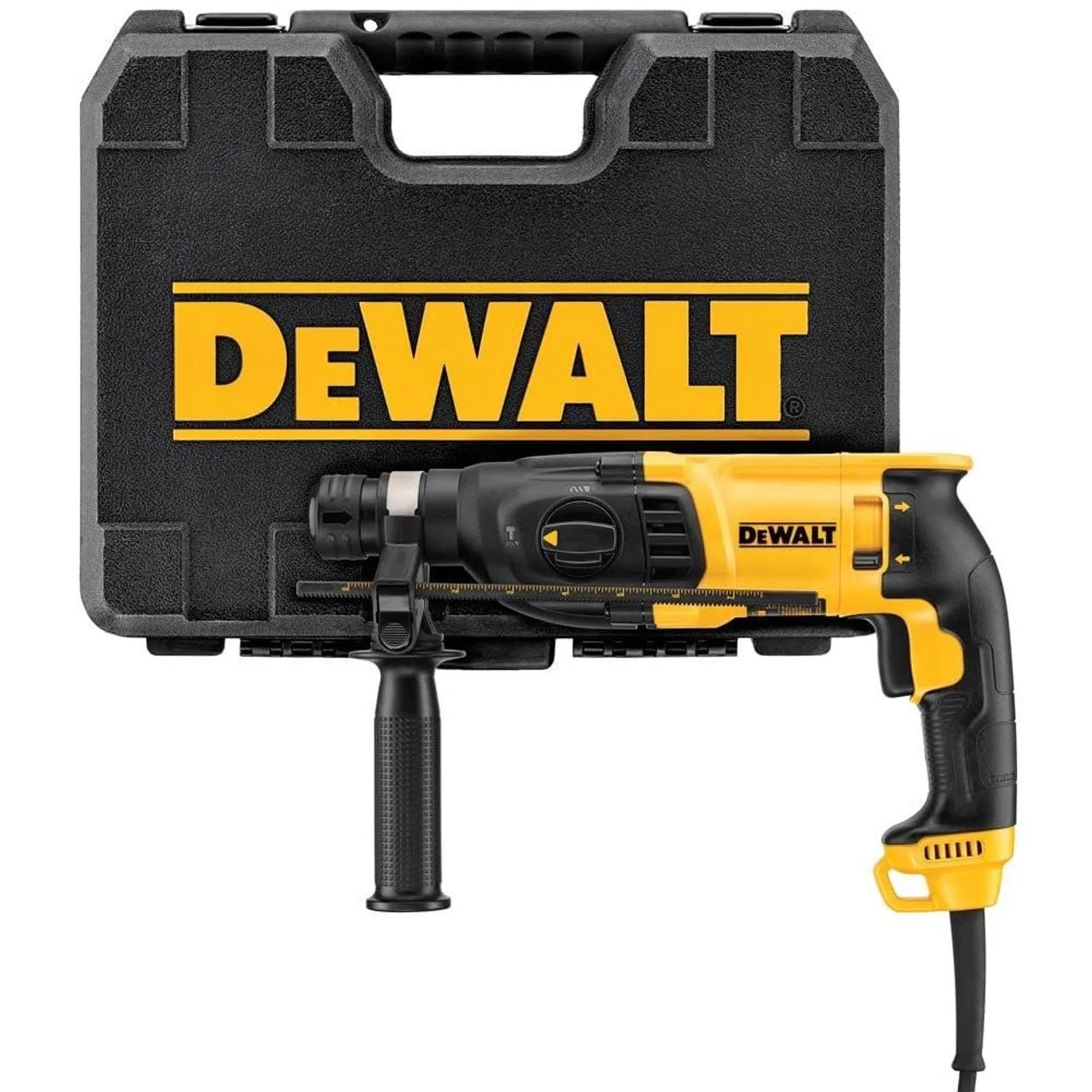 Furadeira e Parafusadeira de Impacto Dewalt D25133 800W - Foto 2