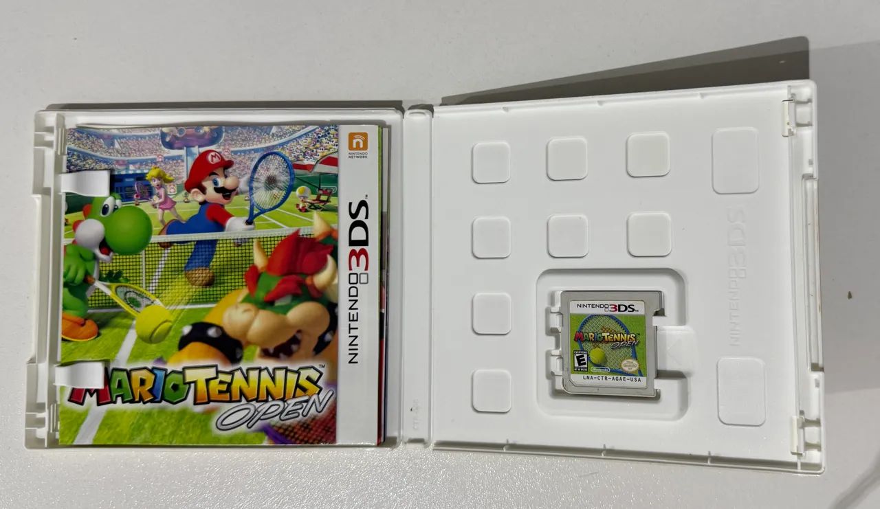Jogo Mario Tennis Open Para Nintendo 3DS - Foto 2