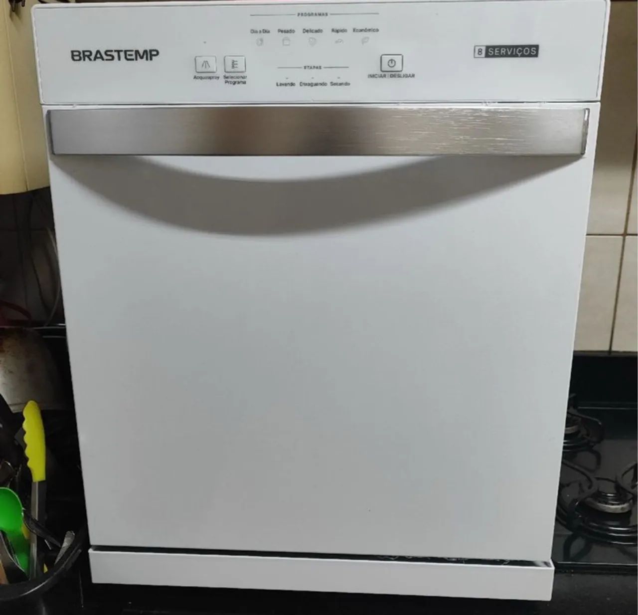 Lava-louças Brastemp 8 serviços - Conservada 