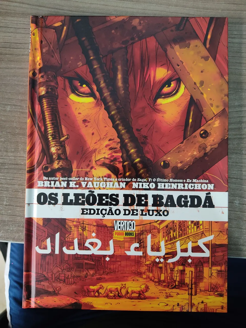 Os Leões de Bagdá (Panini/Vertigo)