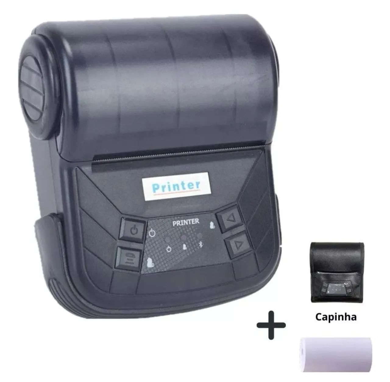 Mini Impressora térmica bluetooth 80mm - Nova - Foto 4