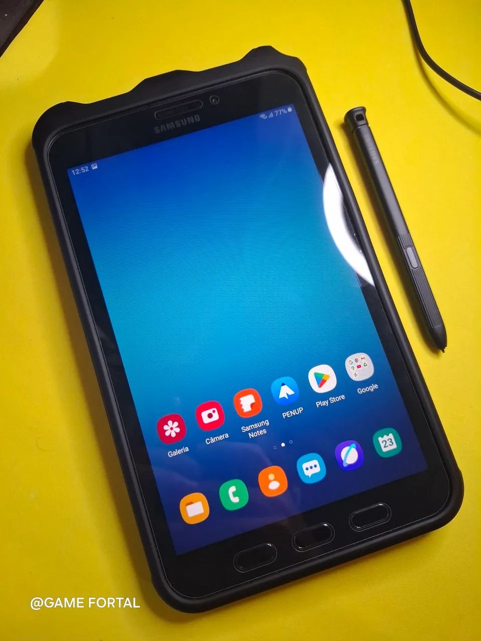 Samsung Galaxy TAB Active 2 Com S - Pen