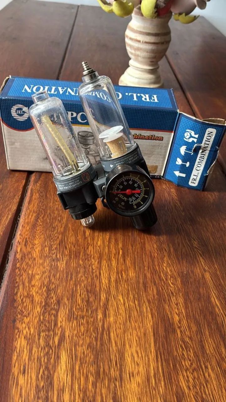 JELPC Air Filter Regulator and Lubricator64850410463875123