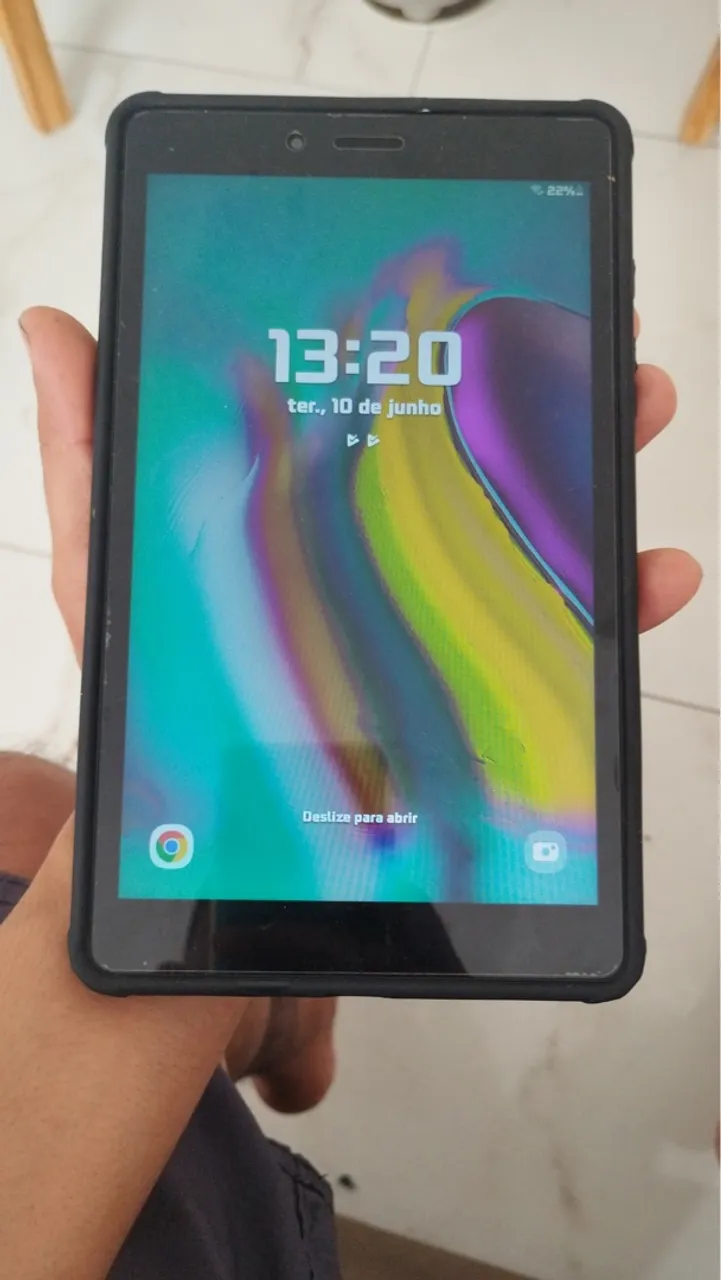 Tablet Samsung A7 2019 Semi novo !