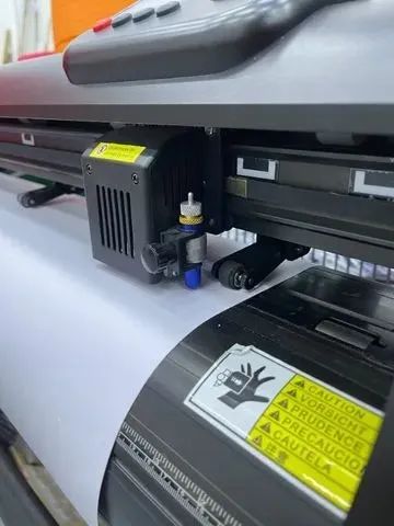 Plotter de Corte Jinka Arms V3(GC-1351 ABJ) - Semi nova, Acompanha Software: Anycut - Foto 4
