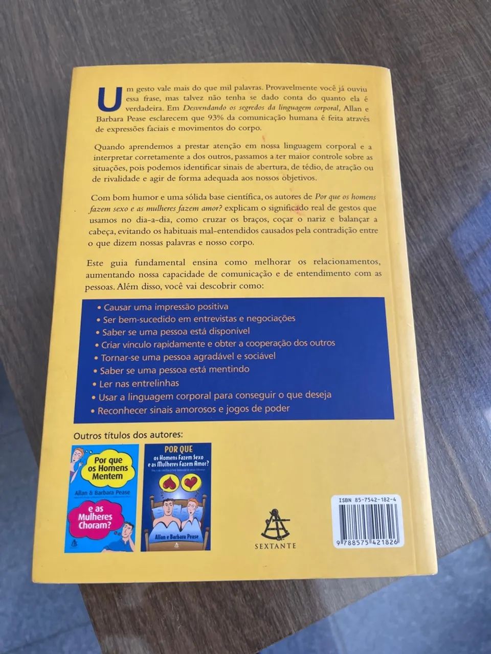 Livro Desvendando os Segredos da Linguagem Corporal - Foto 2