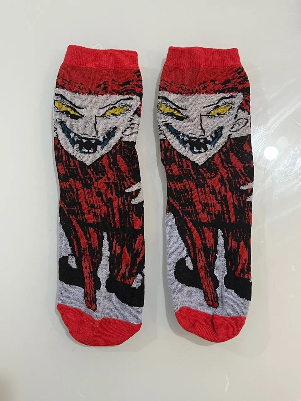 Meia personalizada Joker Temáticas