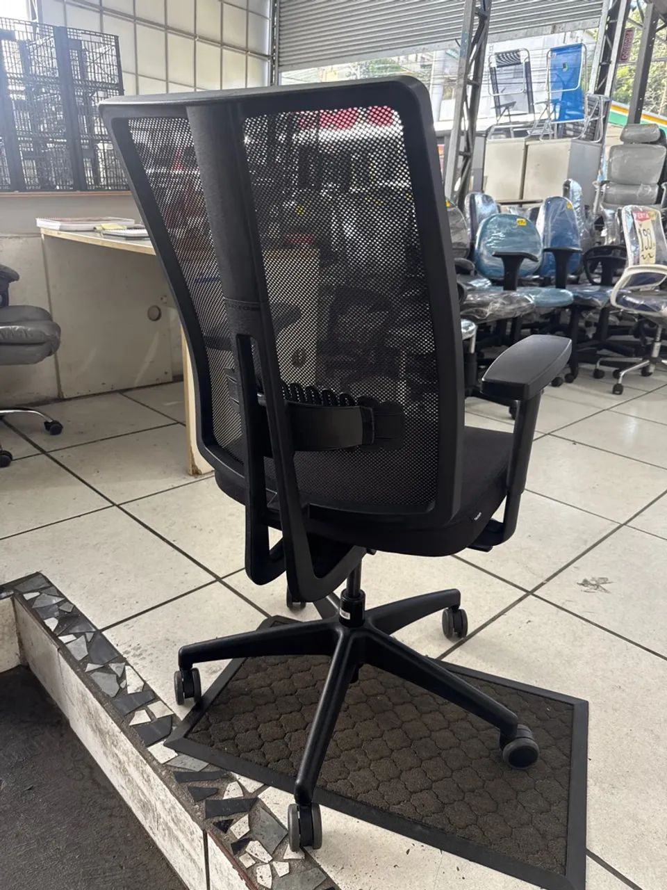Cadeira flexform led all black  - Foto 2