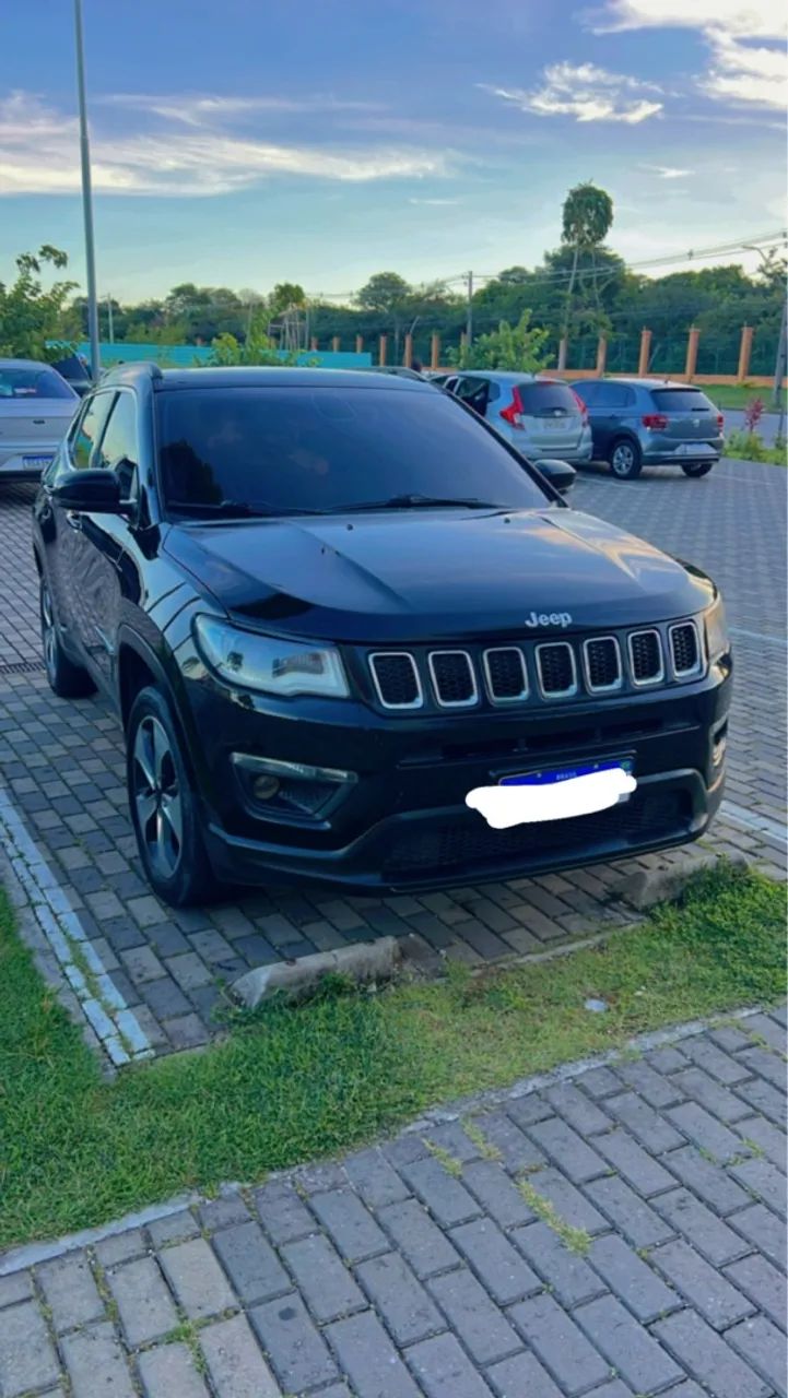 Vendo Jeep Compass Teto Solar e Banco Creme ( De Couro) - Foto 5