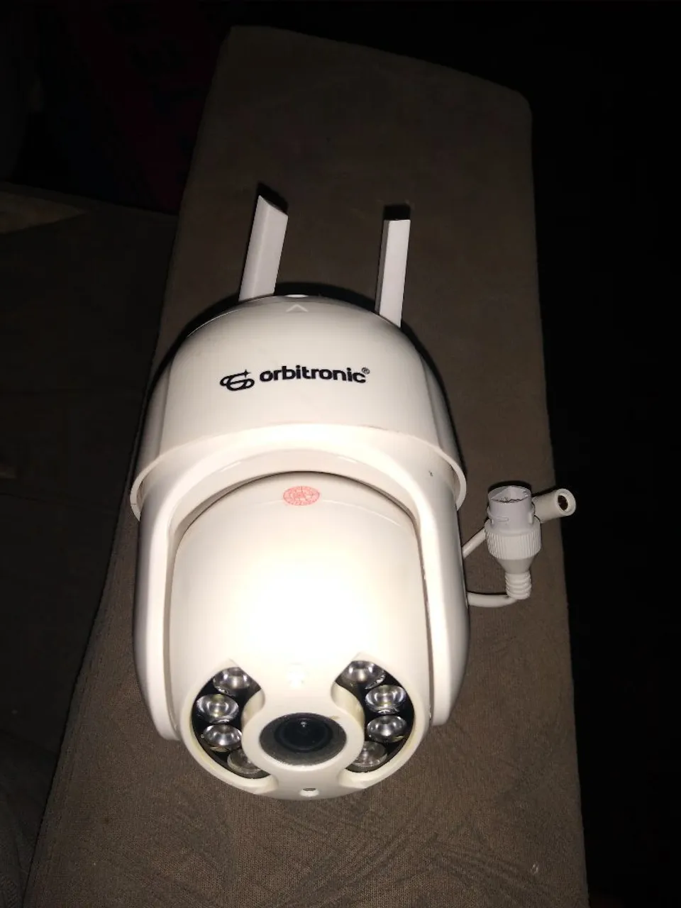 Câmera de Segurança Orbitronic com Visão Noturna