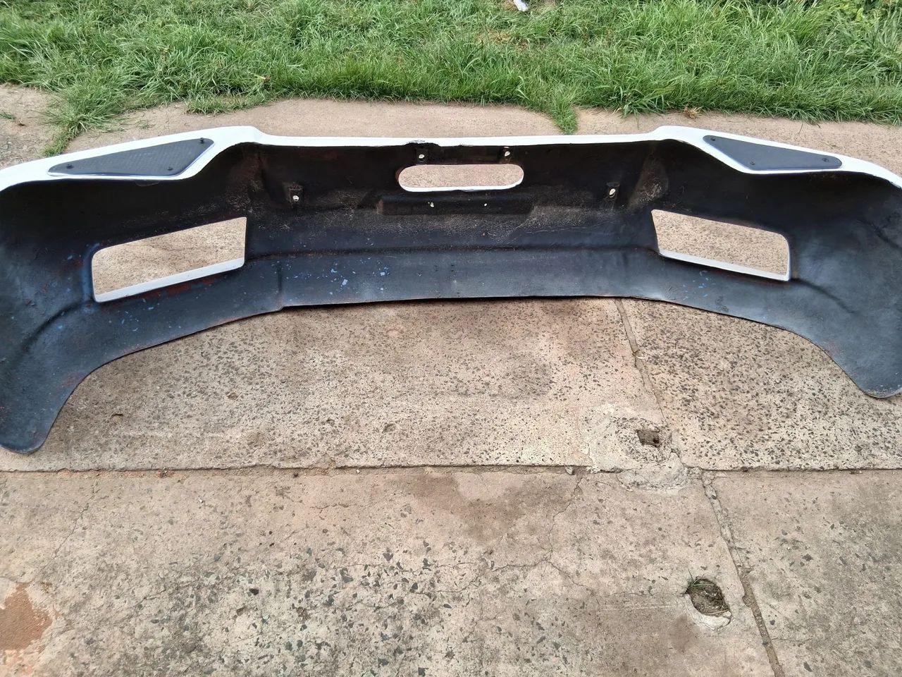 Parachoque dianteiro scania 112/113 - Foto 5