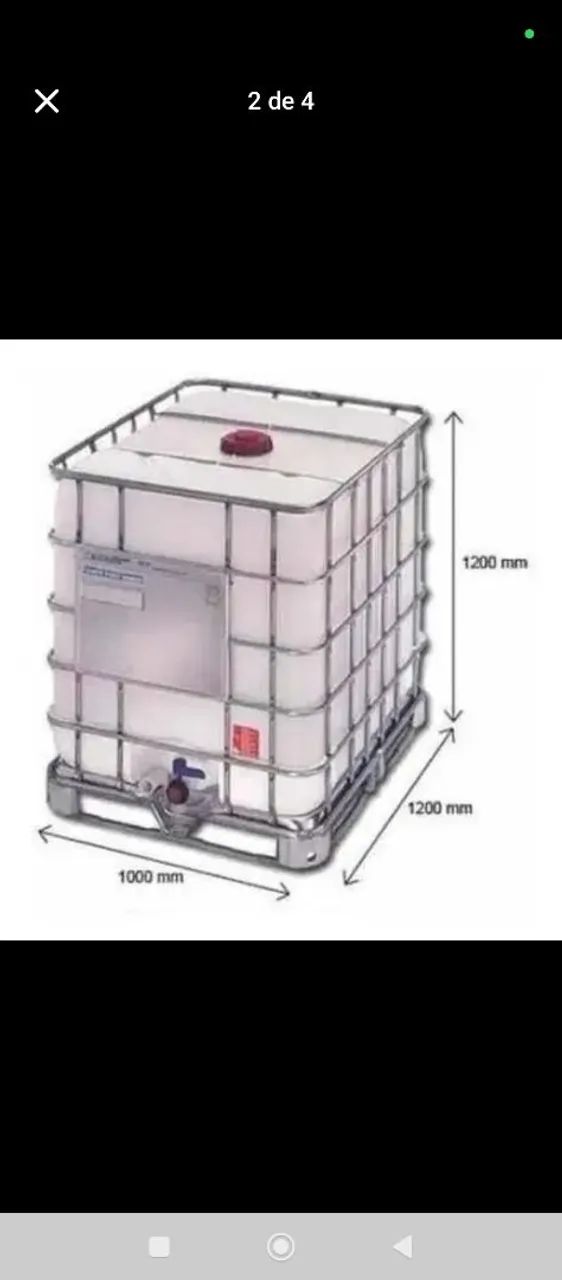 Container de 1000 litros 64750670529409122