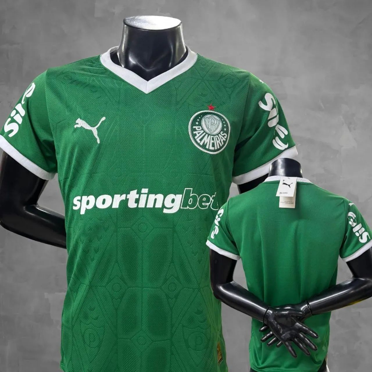 Camisa Palmeiras 2025 - Puma