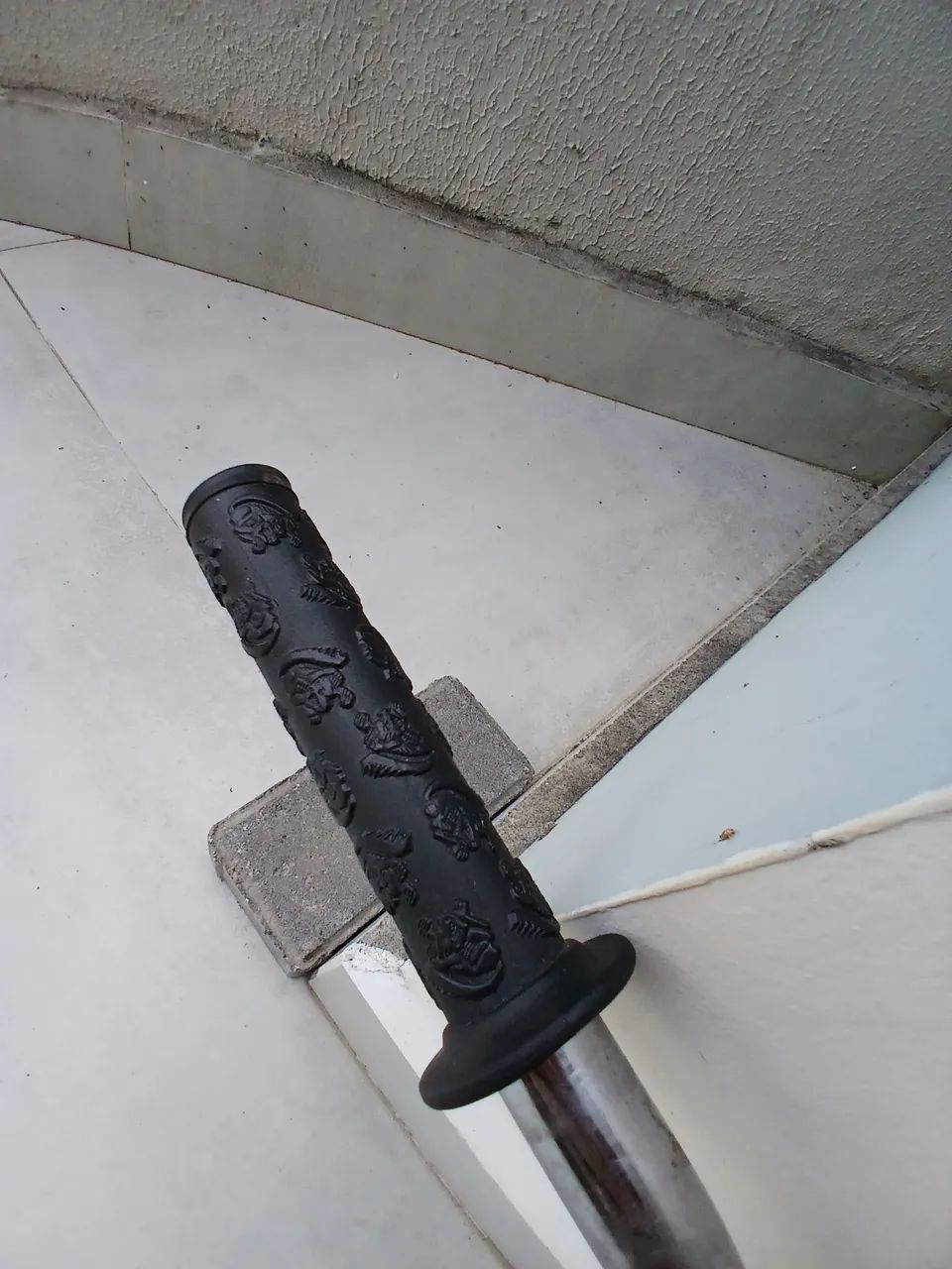 Guidão bmx mongoose completo - Foto 2