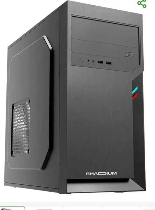 Gabinete PC Micro Com Fonte ATX - Foto 2