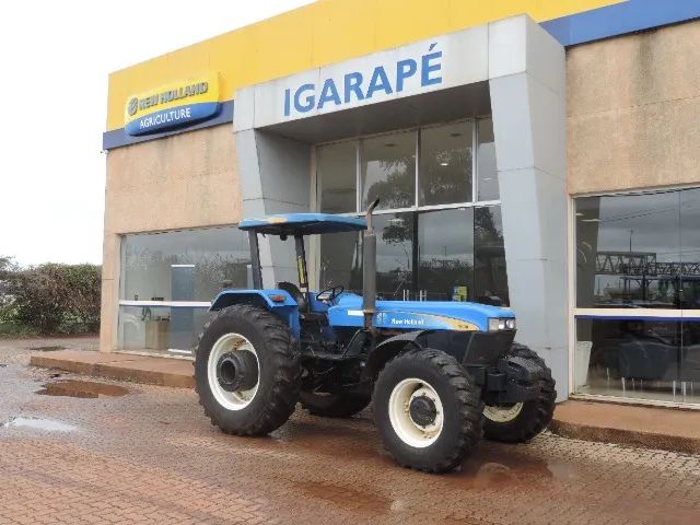 Trator Marca New Holland Modelo - 7630