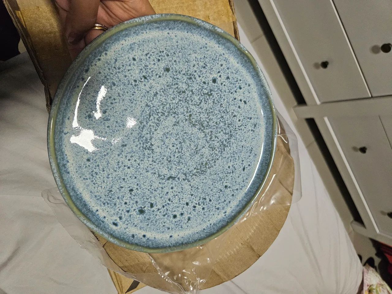 Conjunto de pratos sobremesa porto brasil 6 peças  - Foto 4