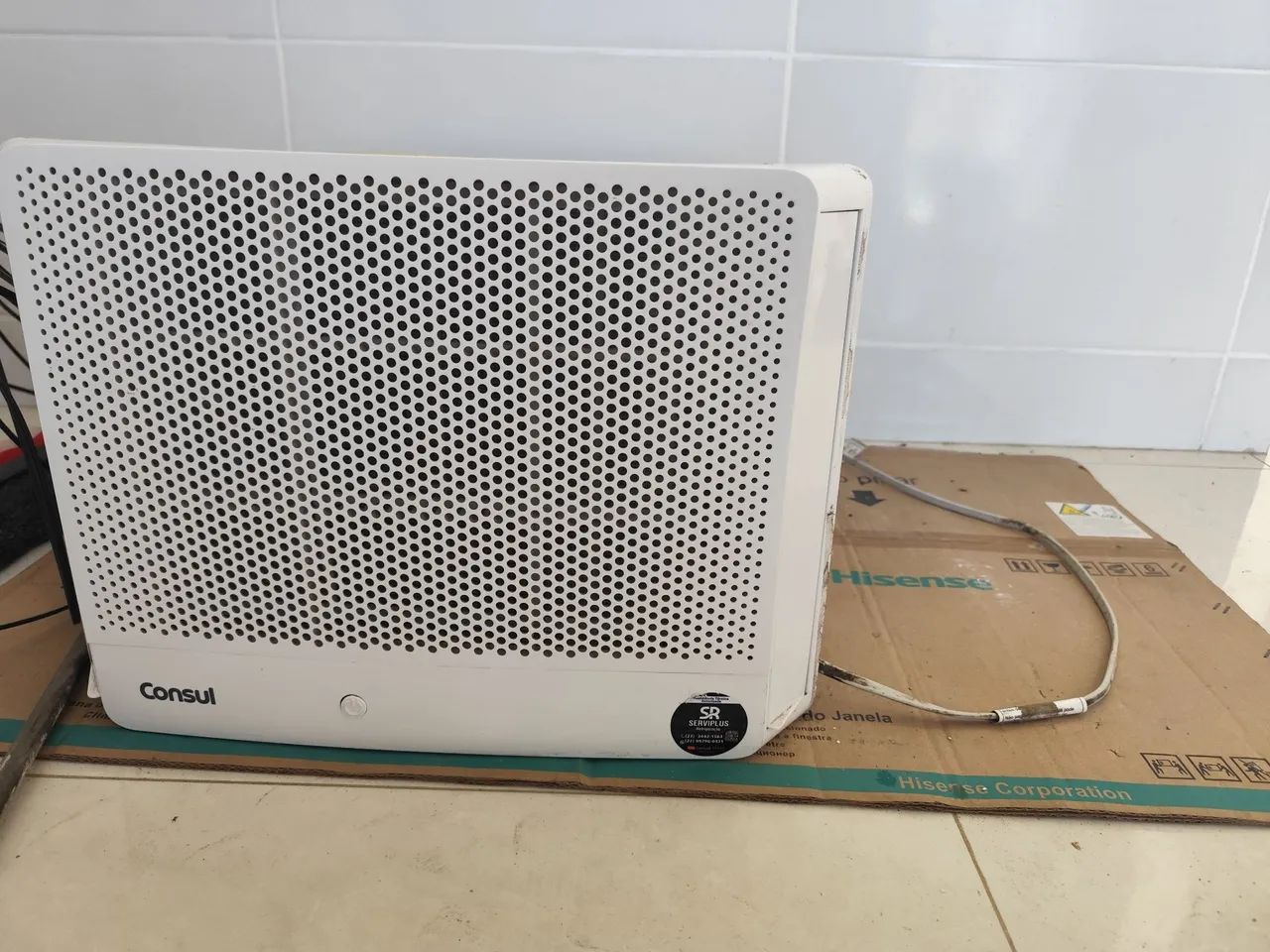 Ar condicionado de Janela Consul  - Foto 6
