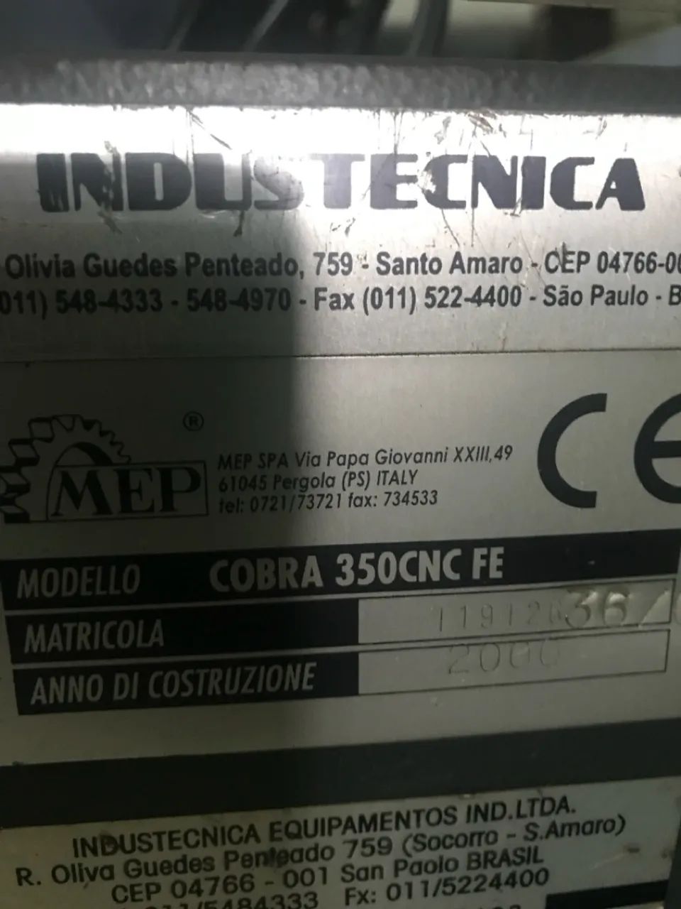 Serra para alumínio automática  - Foto 2