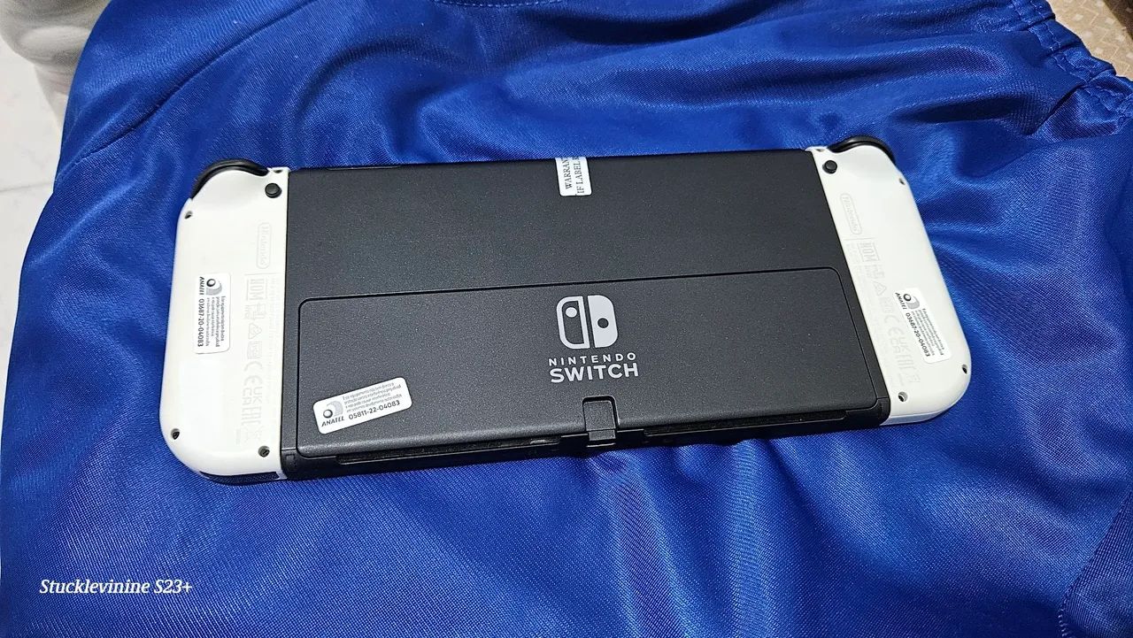 Nintendo Switch Oled64290072543234123